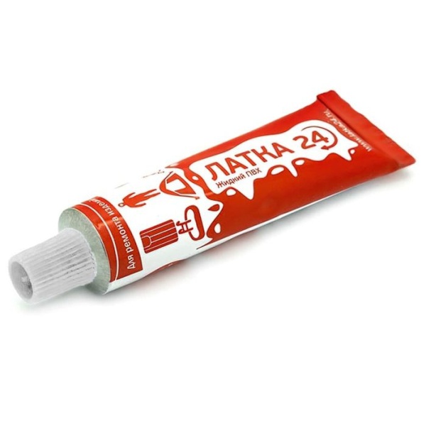 Клей ПВХ "Жидкая латка" черный арт.6522