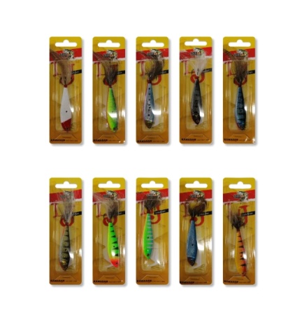 Бокоплав "УЛОВ" LJ 13 гр/56 мм (цена указана за 1 шт) модель: 91501