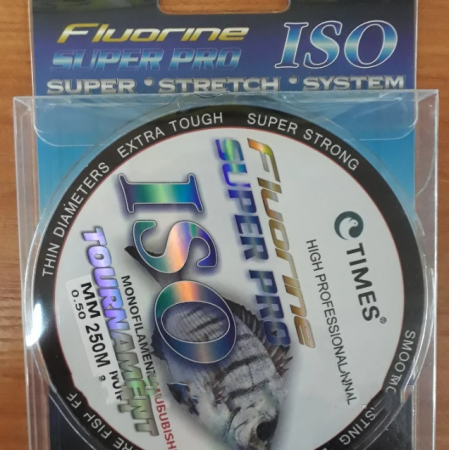 Леска ISO SUPER PRO Флюорокарбон 100%