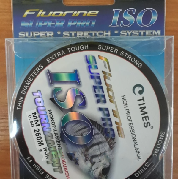 Леска ISO SUPER PRO Флюорокарбон 100%
