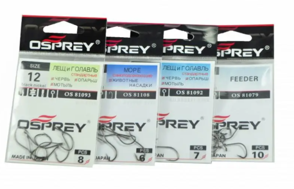 Крючки OSPREY