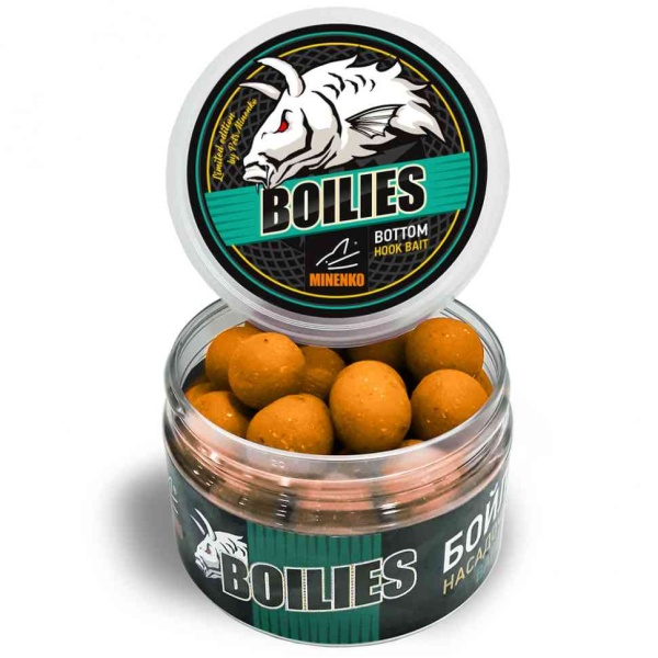 Насадочные бойлы MINENKO PEACH 20мм (варёные), HB0319
