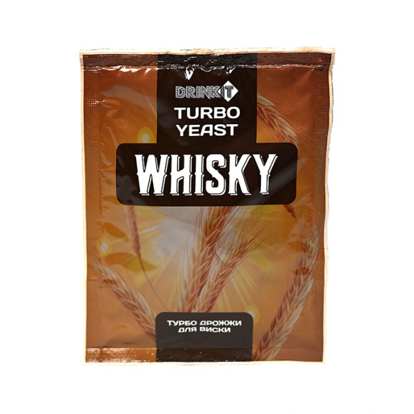 Дрожжи спиртовые DRINKIT Whisky