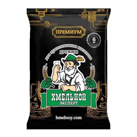 Дрожжи спиртовые Хмельной эксперт Premium