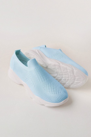 G-5527-12 Кроссовки женские Голубой (37, /голубой)
