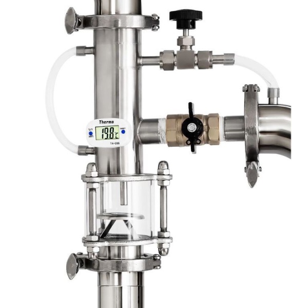 Дистиллятор Люкс NEW, 37 литров