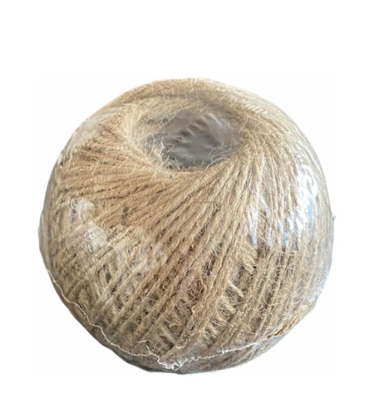 Шпагат джутовый двухниточный 250м