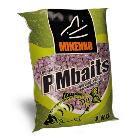 Пеллетс MINENKO Garlic 10мм (1кг), 3921