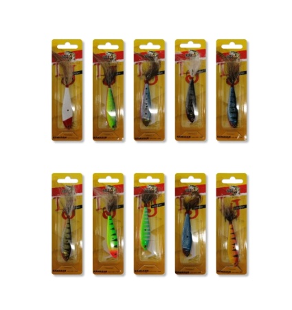 Бокоплав "УЛОВ" LJ #13 гр/56 мм    модель: 91501  за шт