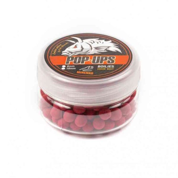 Бойлы плавающие MINENKO PLUM Pop-Up 8мм, 5502