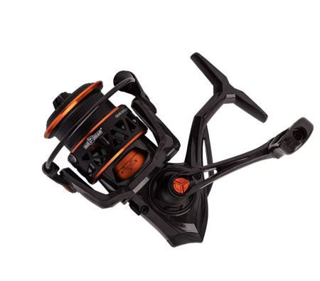 Катушка SibBear Feather 4000 FD 5.1:1, 8+1, лесоём. 0.205-120 мм-м