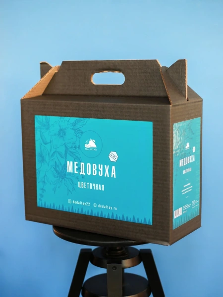 МЕДОВУХА ЦВЕТОЧНАЯ Набор для приготовления