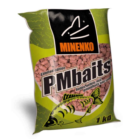 Пеллетс MINENKO Mandarine 10мм (1кг), 3918