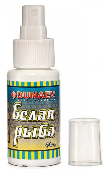 Ароматизатор-спрей DIP 50мл БЕЛАЯ РЫБА за шт