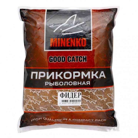 Прикормка MINENKO Good Catch Фидер, 4307