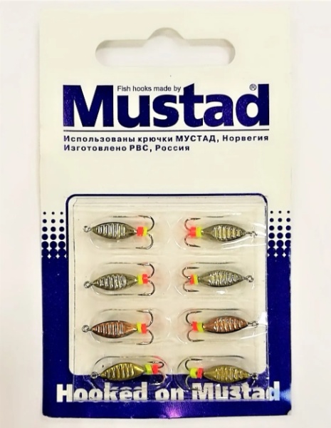 Mustad  приманка КОЗА тип--2  (700, 701, 702, 705) 1 шт