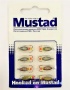 Mustad  приманка КОЗА тип--2  (700, 701, 702, 705) 1 шт