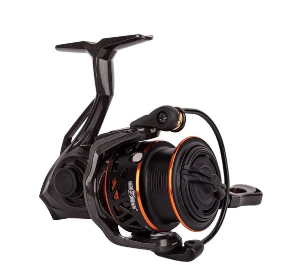 Катушка SibBear Feather 3000 FD 5.1:1, 8+1, лесоём. 0.185-120 мм-м