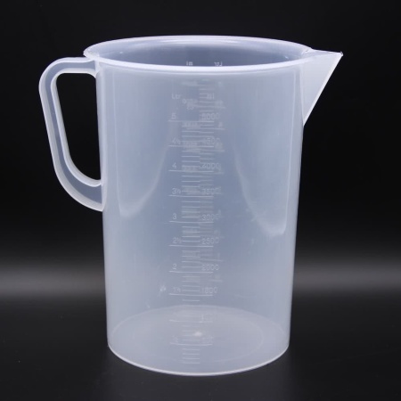 Мерный стакан пластик 5000 мл.