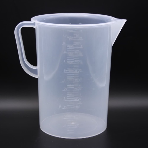 Мерный стакан пластик 5000 мл.