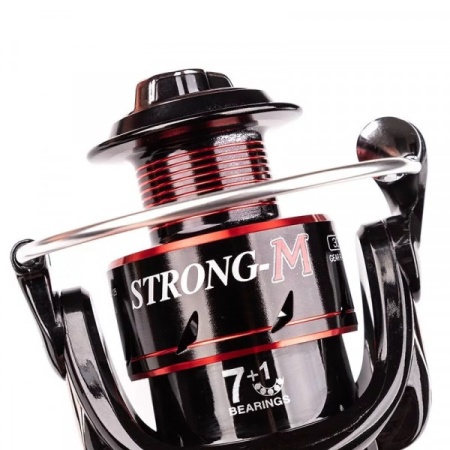 Катушка SIBBEAR RUNNER 4000  5,1:1 7+1 лесоемкость 04/110