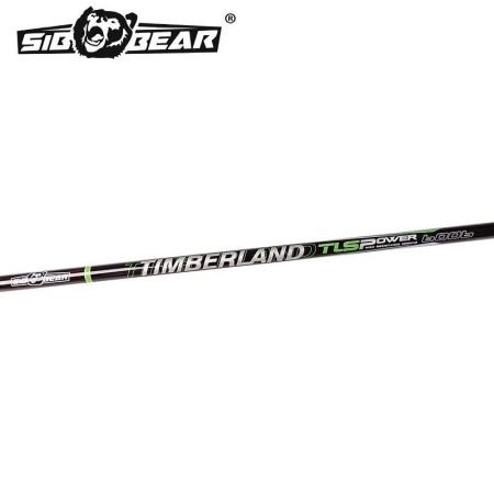 Удочка SIBBEAR TIMBERLAND  карбон Б/К 5М тест 10-30 вес 190гр транс длинна130см