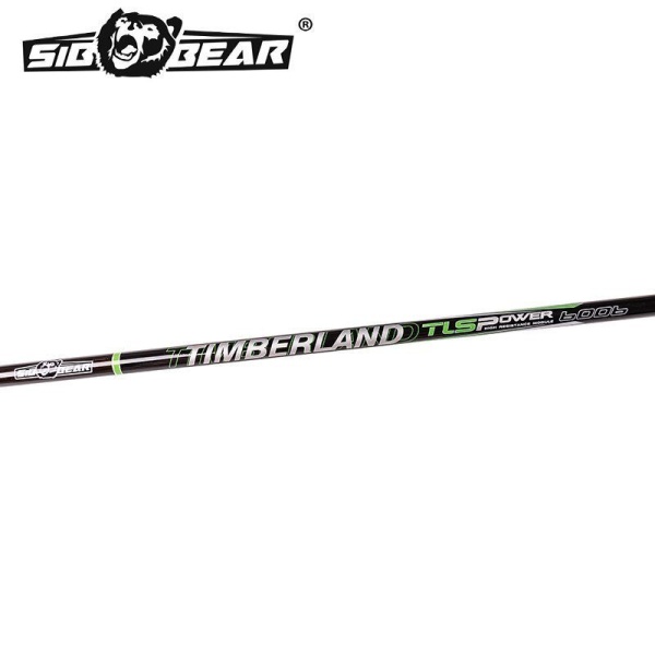 Удочка SIBBEAR TIMBERLAND  карбон Б/К 5М тест 10-30 вес 190гр транс длинна130см