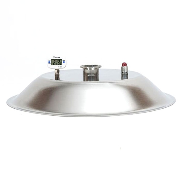 Перегонный куб Wein 1,5 дюйма, 37 л