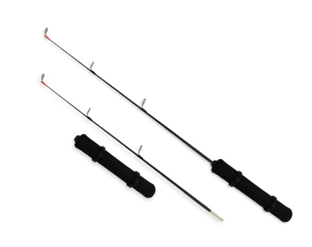 Удочка зимняя #2001-60см "BEAST/OKAMI" штекерная, стеклопластиковая за шт