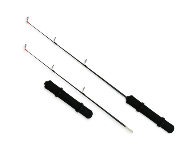 Удочка зимняя #2001-60см "BEAST/OKAMI" штекерная, стеклопластиковая за шт