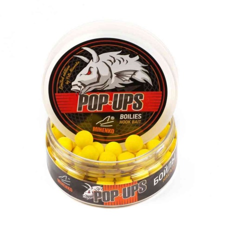 Бойлы плавающие MINENKO BANANAS Pop-Up 12мм, 5550