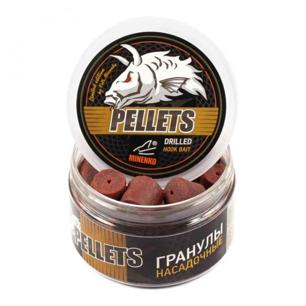 Насадочный пеллетс MINENKO RED HALIBUT original (20мм), 4813