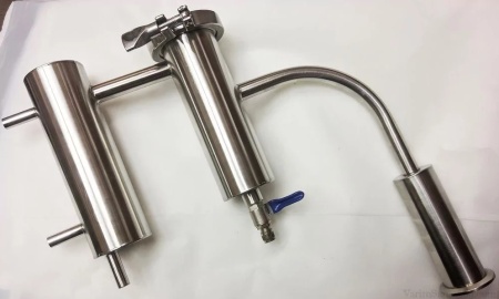 Сухопарник под кламп (1.5 дюйма)