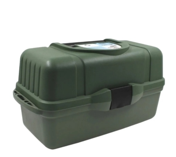 Ящик с подъёмной полкой Тип:1 34.5(39.5)x21x20 см, зелёный (Kanchen)