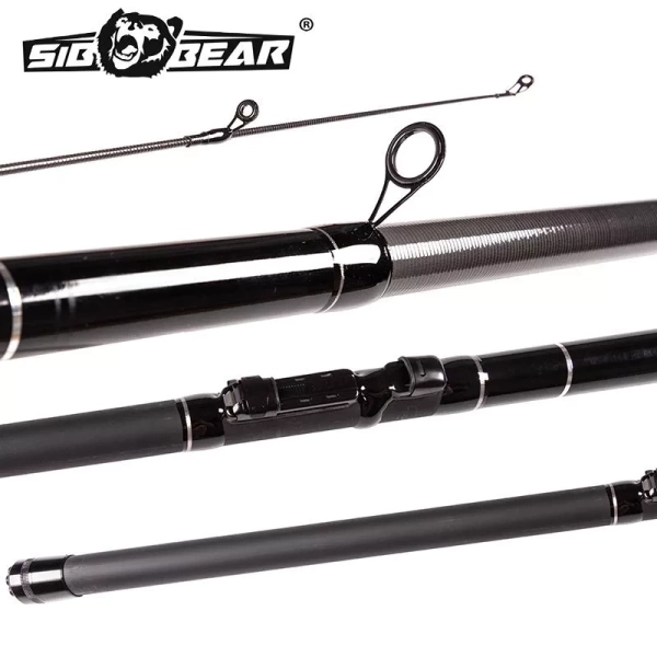 Удочка SIBBEAR TRAVEL карбон C/К 6М тест 10-30 вес 350гр транс длинна130см
