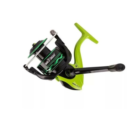 Катушка SibBear Orion 1000 FD 4.7:1, 4, лесоём. 0.18-215 мм-м