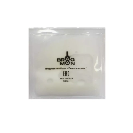 Пеногаситель Bragman "Liquid Antifoam", 3 г