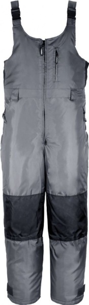 Полукомбинезон "Барс"  ЛЮКС серый р.52-54