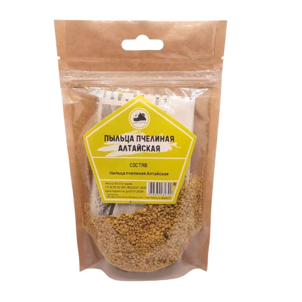 ПЫЛЬЦА ПЧЕЛИННАЯ АЛТАЙСКАЯ