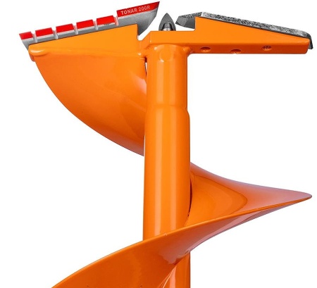 Шнек под мотобур MOTOSHTORM 200R правое вращение (SMS-200R) Тонар