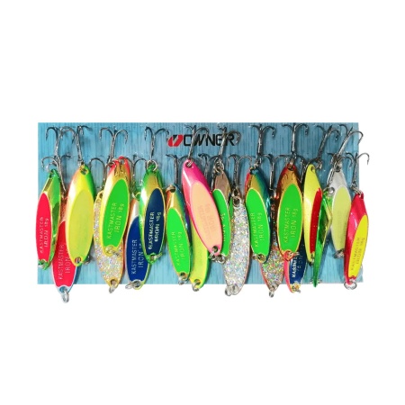 Блесна  Zinc Jig "KASMASTER IRON " размер: 50мм., вес: 10гр.,  за шт