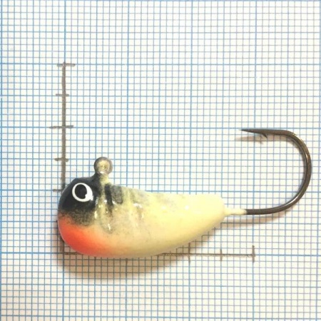 Мормышка Murena шар с ушком фосфорной пяткой №41  1 шт