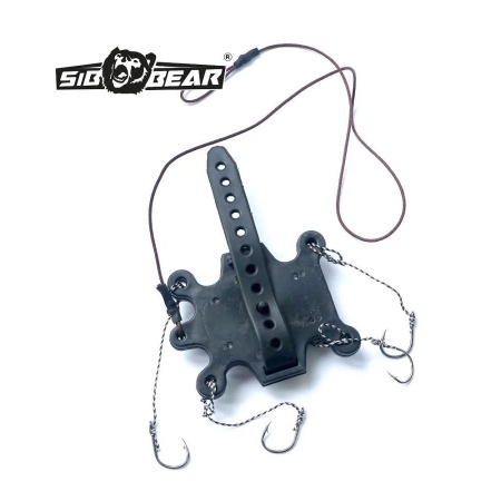 Монтаж Yongda Fishing "Макушница" 50гр