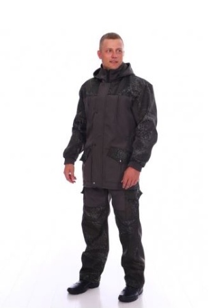 КОСТЮМ ДАЧНИК АРТ.12 Д полофлис( 303 ) р.48-50/170-176