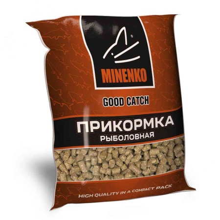 Пеллетс MINENKO Good Catch Сладкая Кукуруза 10мм, 4366