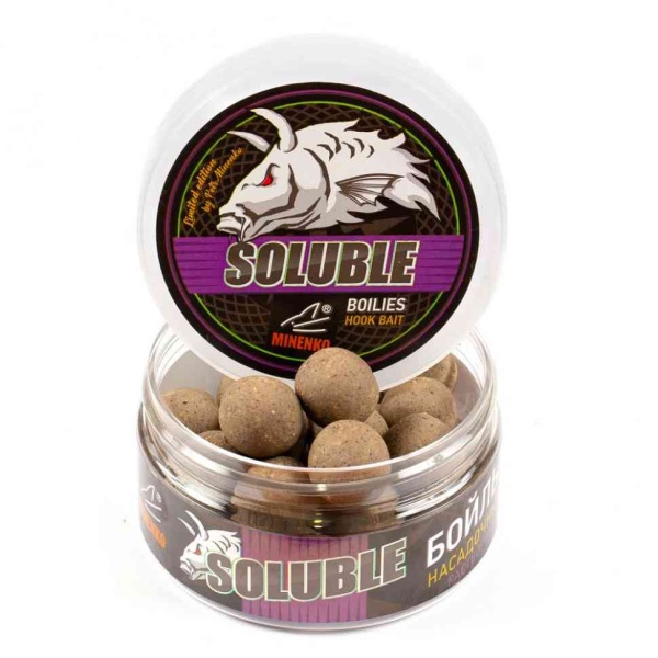 Насадочные бойлы MINENKO WHITE FLAVOR 20мм (пылящие), HB0116