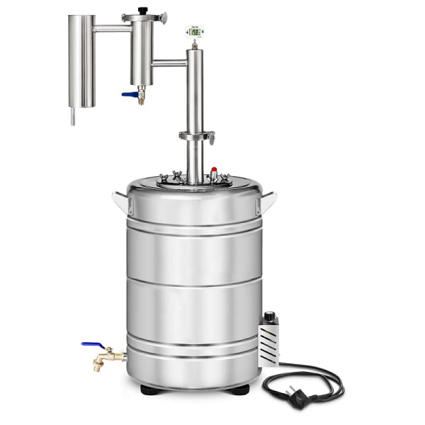 Дистиллятор Народный NEW, 30 литров ТЭН