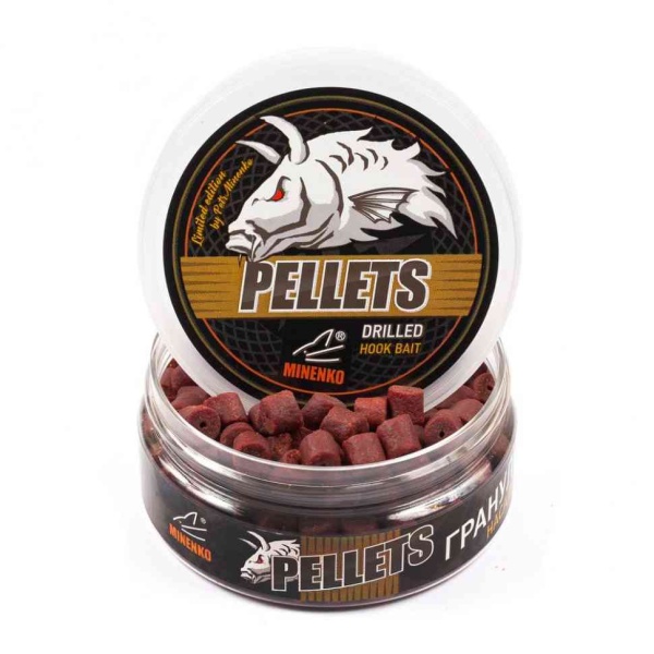 Насадочный пеллетс MINENKO RED HALIBUT tutti-frutti (8мм), 4810
