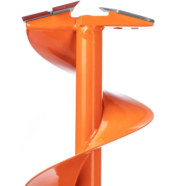 Шнек под мотобур MOTOSHTORM 130R правое вращение (SMS-130R) Тонар