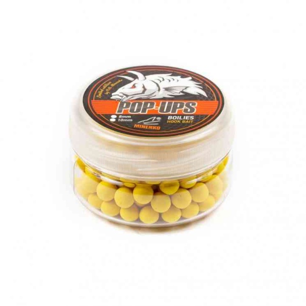 Бойлы плавающие MINENKO HONEY (Fluo) Pop-Up 8мм, 5503